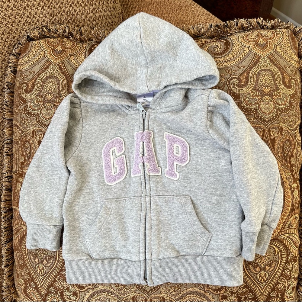 Gap Hoodie, Toddler Girls, Size 2
